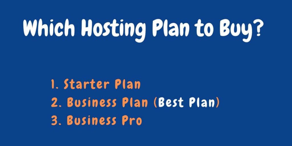Which Hosting Plan to choose on this HostPapa Black Friday and Cyber Monday Sale?