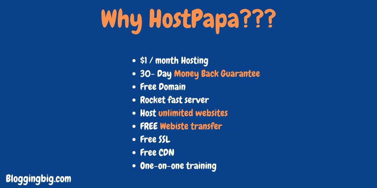 why to buy hostpapa