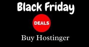 Hostinger Black Friday Deals 2020_ [ Up To 90% Discount]