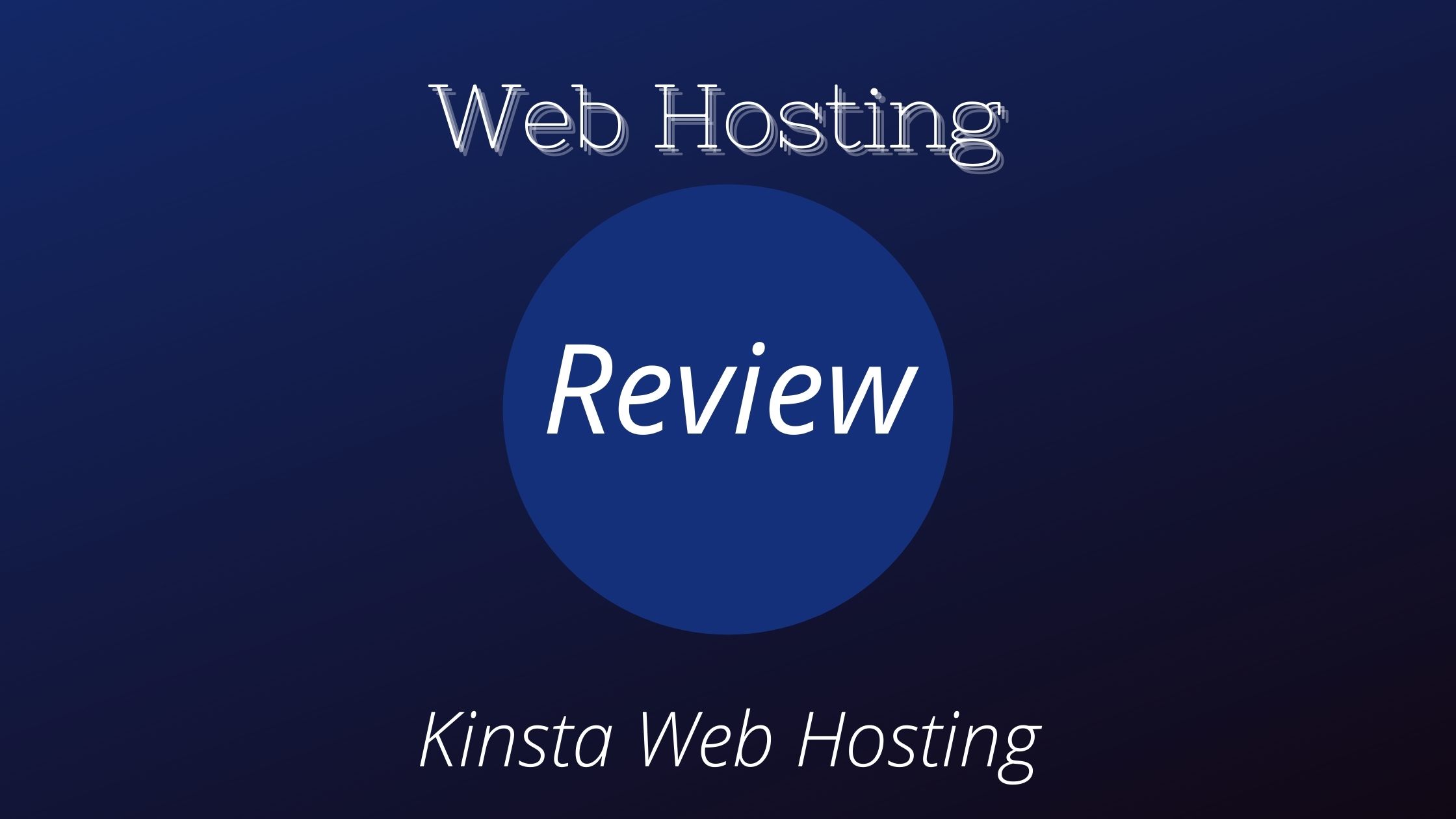 Kinsta Hosting Review; Why Kinsta Doesn’t Promote Black Friday Deals image