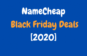Namecheap black friday deals 2020