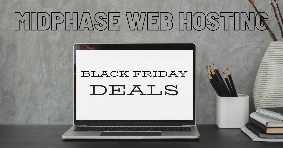 Enjoy Up To 90% Off- MidPhase Black Friday Deals 2021 image