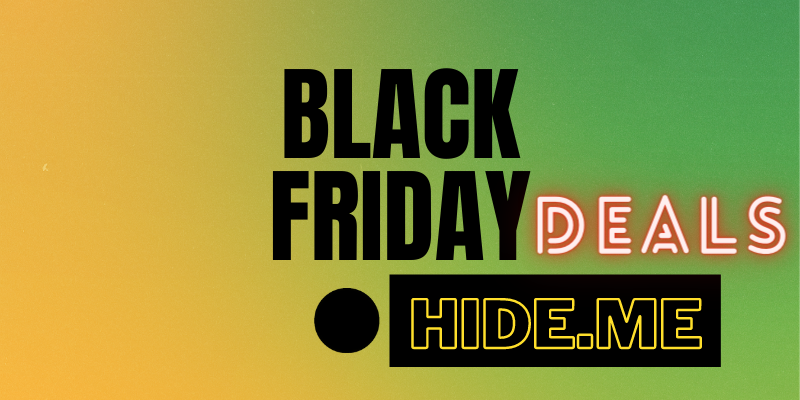 Hide.me Black Friday Deals 2021|61% Discount😱 image