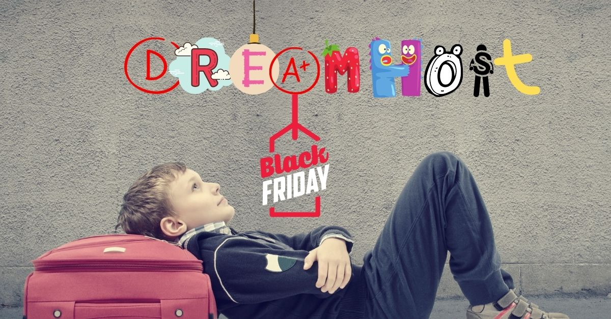 DreamHost Black Friday Deals 2021- Discounts Up to 47% image