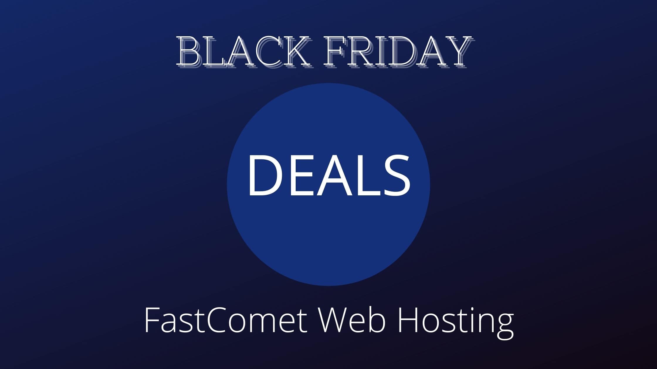 FastComet Black Friday Deals 2021-75 % OFF Discount image