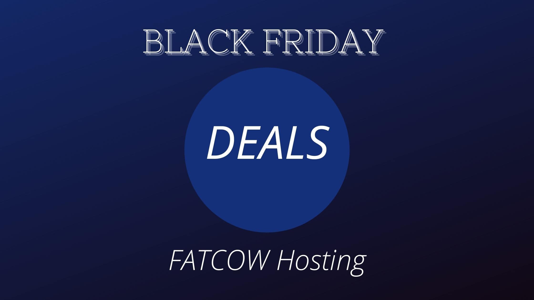 FatCow Black Friday Deals 2021- Get Mind-Boggling 80% Discounts image