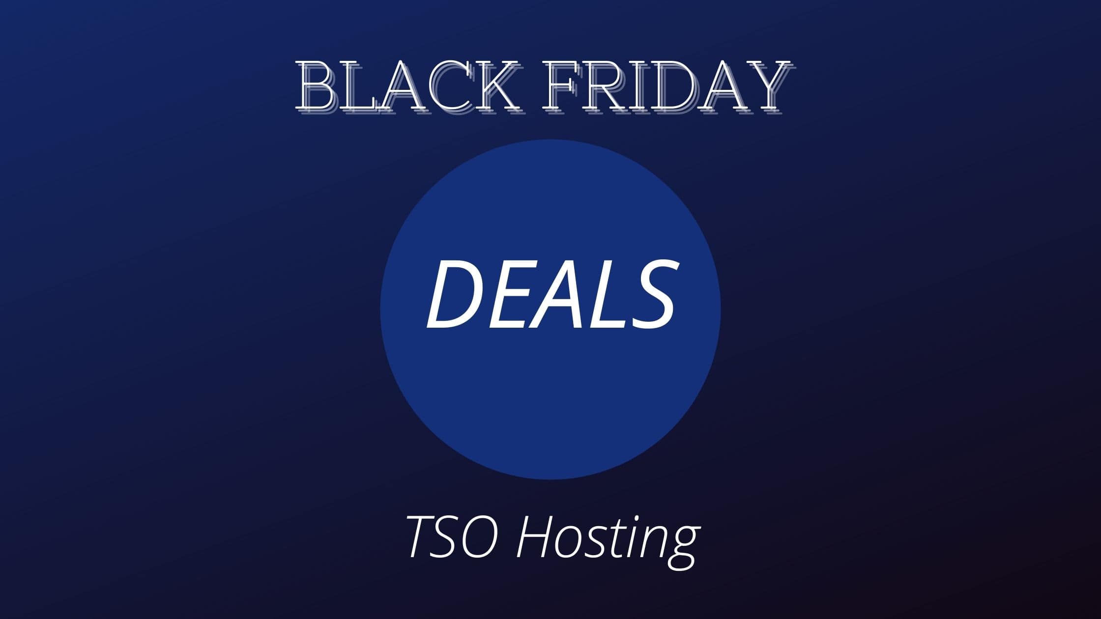 TSOHost Black Friday Deals 2021- Accio Discount Upto 60% image