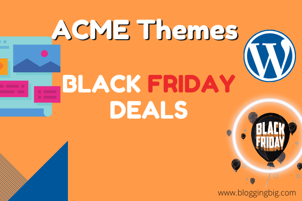 ACME THEMES BLACK FRIDAY DEALS 2021- 30% OFF image