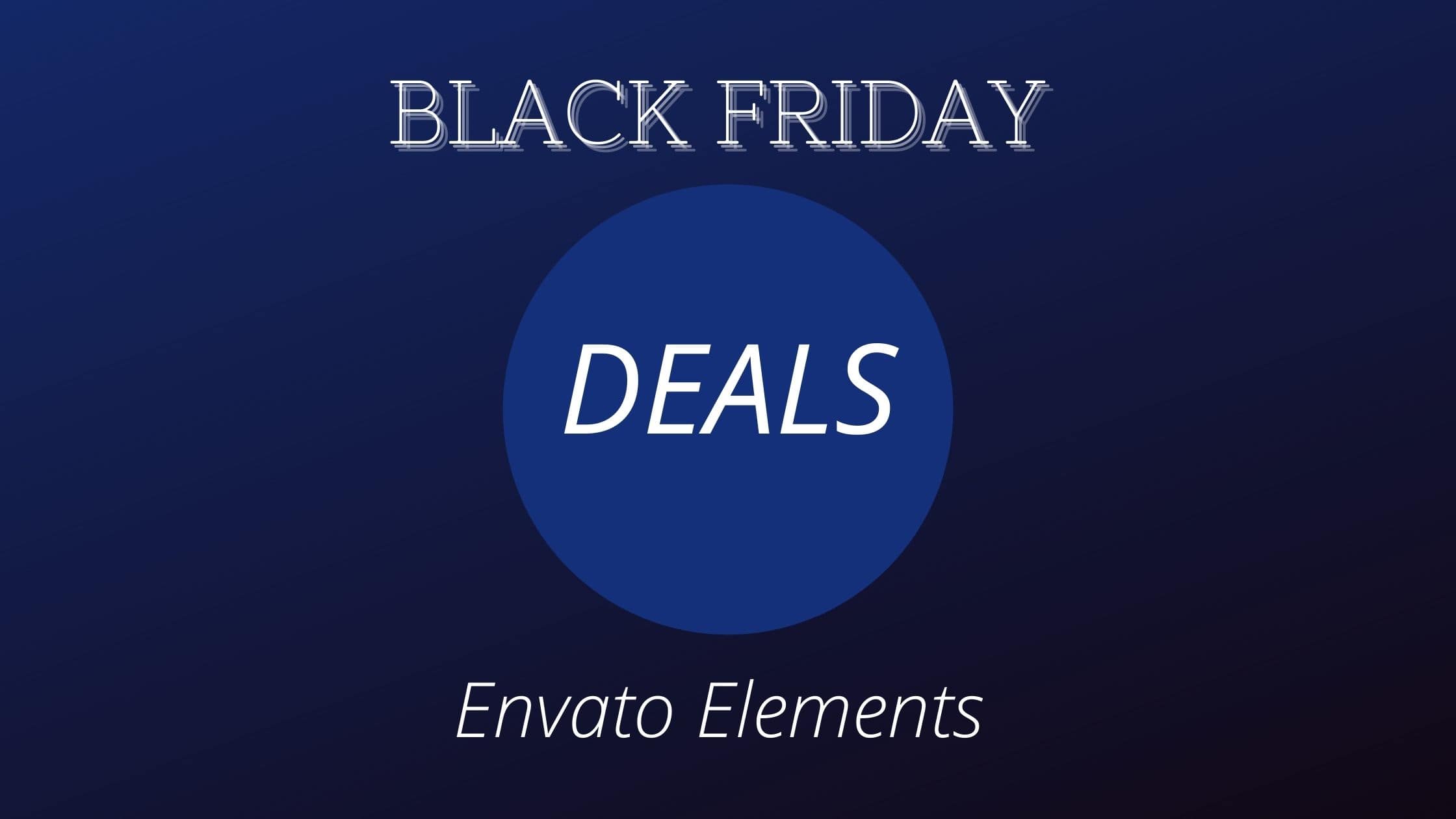 Envato Elements Black Friday Deals 2021| Mouthwatering-50% Off image