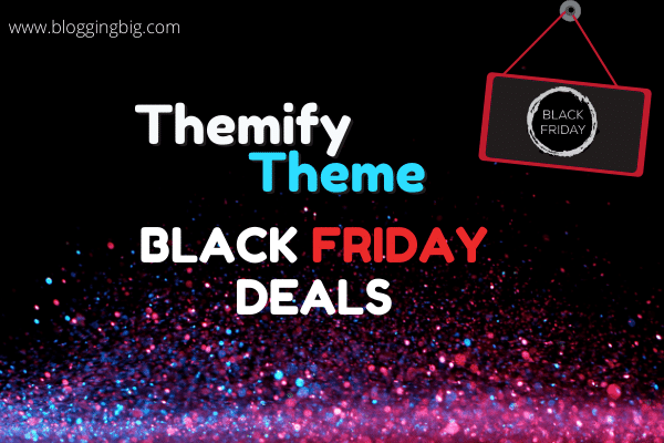 Themify Black Friday Deals 2021|Get 50% Discount image