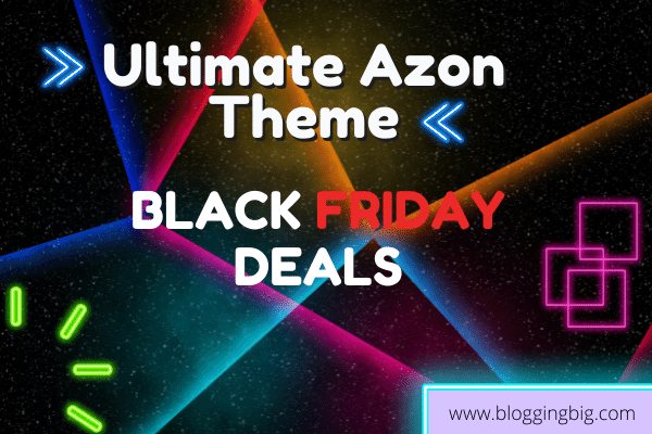 Ultimate Azon Theme Black Friday Deals 2021|@ Just $15 😱 image