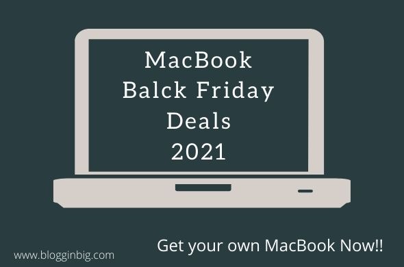 MacBook Black Friday Deals 2021: The Best Deals On MacBook Pro and MacBook Air image