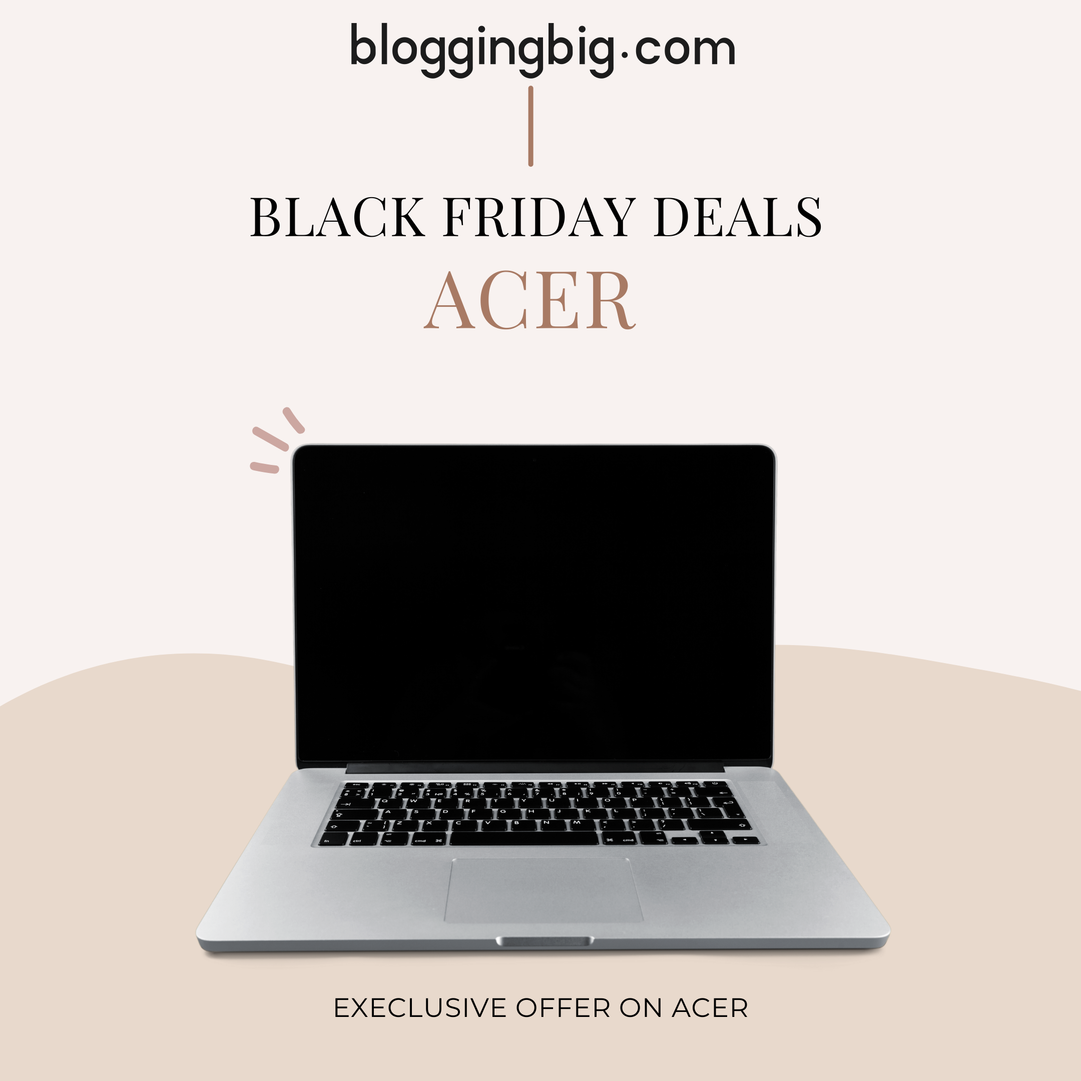 Acer Black Friday Deals on Laptops. image