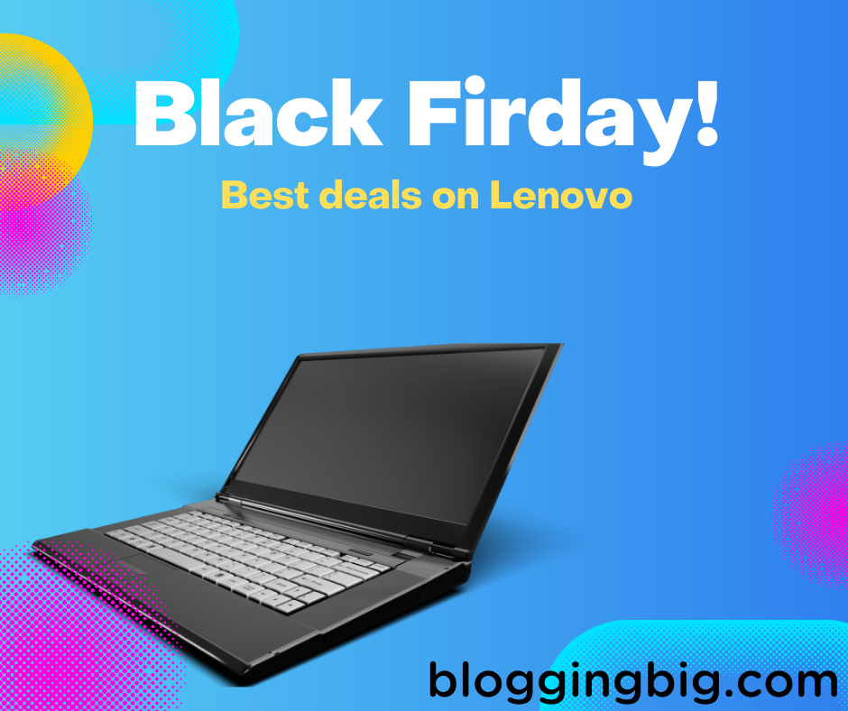 Lenovo Black Friday Deals 2021: The Best Deals For This Year image