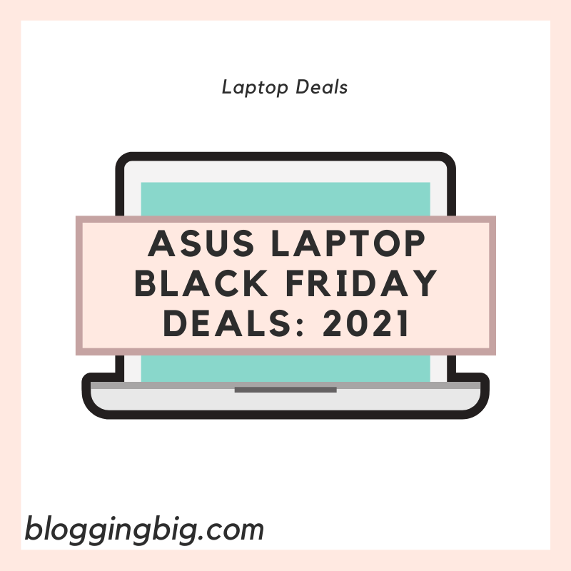 Asus Laptop Black Friday Deals: 2021 image