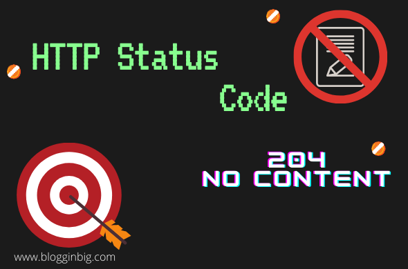 HTTP Status Code 204 – No Content image