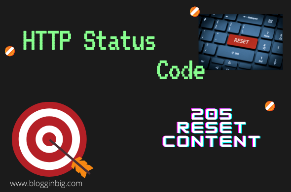 HTTP Status Code 205 Reset Content image
