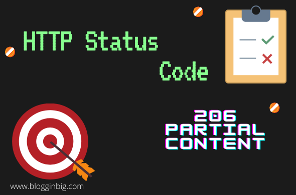 HTTP Status Code 206 Partial Content image