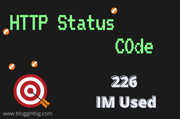HTTP Status Code 226 IM Used image