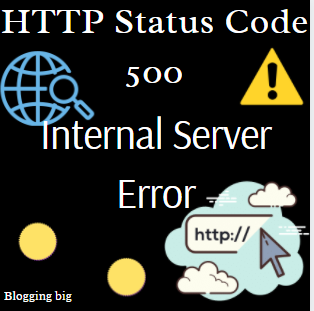 HTTP Status Code 500-Internal Server Error image