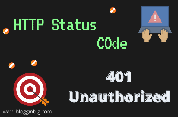 HTTP Status Code 401 Unauthorized image