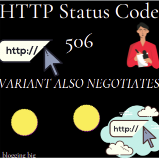 HTTP Status Code 506-VARIANT ALSO NEGOTIATES image