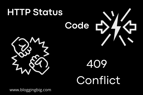 HTTP Status Code 409-Conflict image