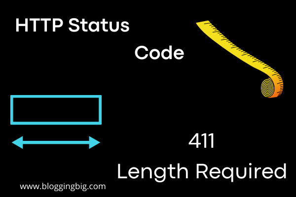 HTTP Status Code 411 Length Required image