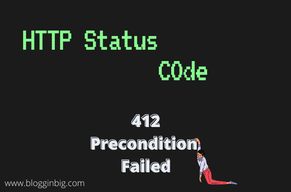 HTTP Status Code 412 Precondition Failed image