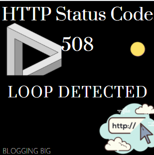 HTTP Status Code 508-LOOP DETECTED image