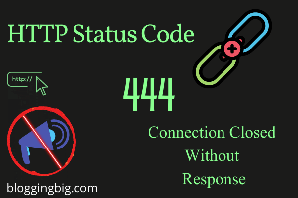 HTTP Status Code 444 Connection Closed Without Response image