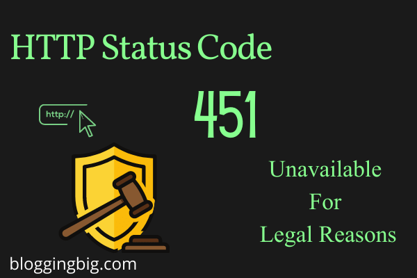 HTTP Status Code 451 Unavailable For Legal Reasons image