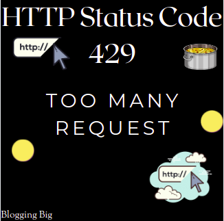 HTTP Status Code 429-Too Many Request image