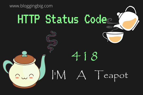 HTTP Status Code 418 I’m A Teapot image