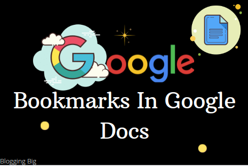 How To Add A Bookmark In Google Docs? image