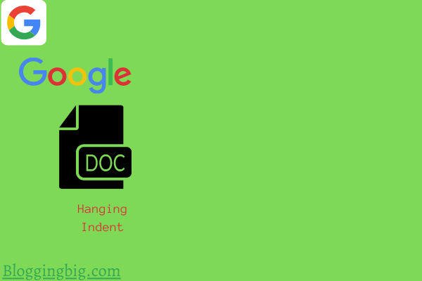 How To Do Hanging Indent On Google Docs image